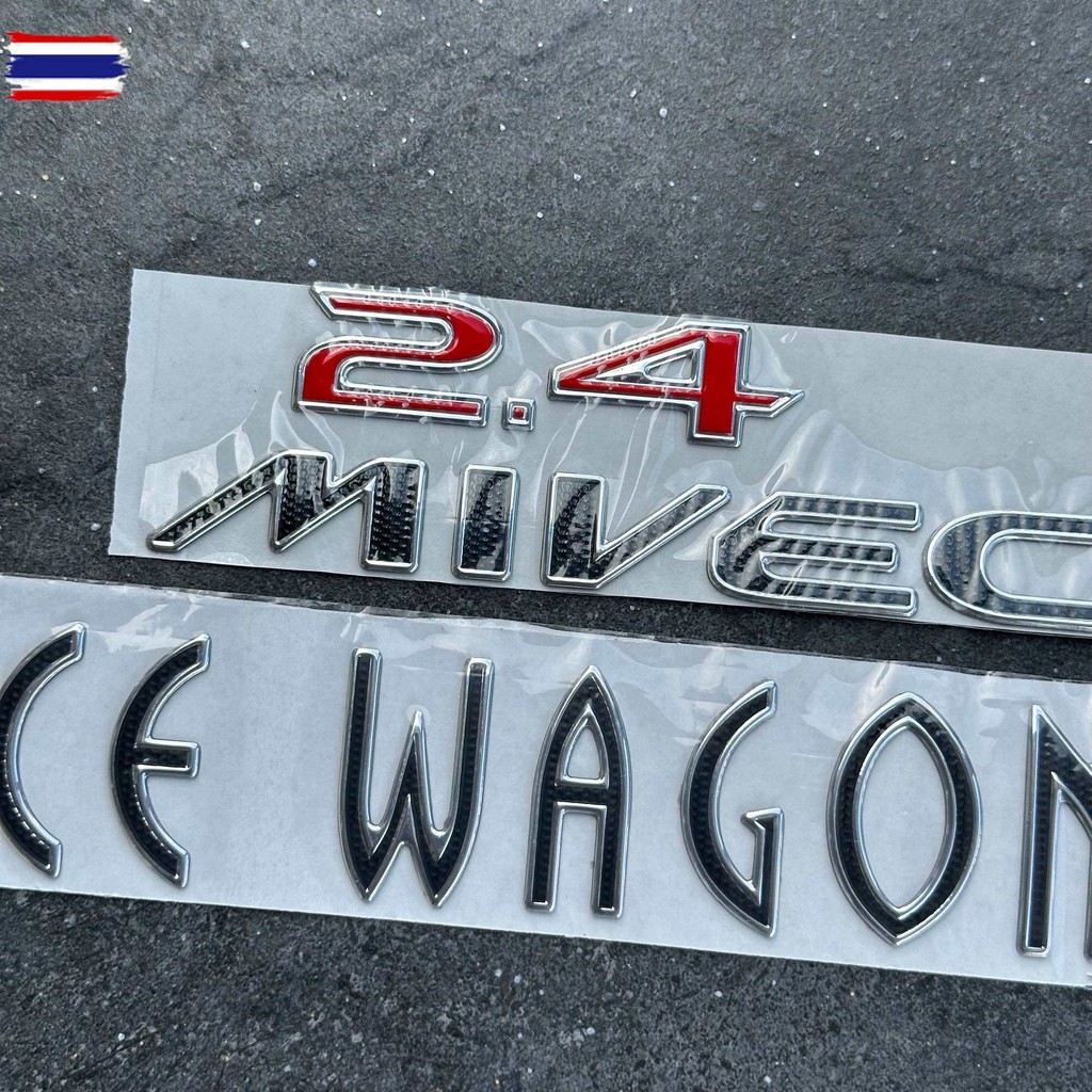 โลโก้ 2.4 MIVEC SPACE WAGON priceต่อชุด