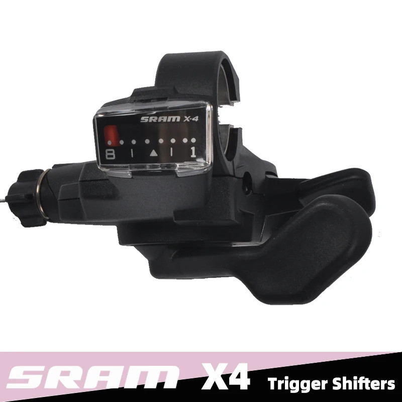SRAM X4 8 ความเร็ว MTB จักรยาน Trigger Shifter