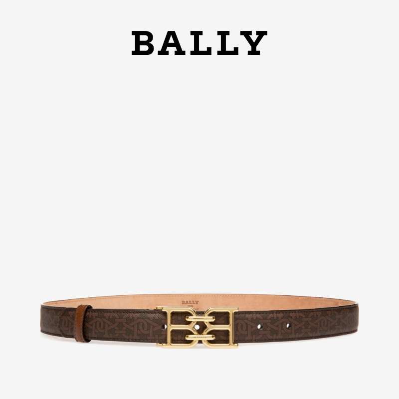 [ของขวัญคริสต์มาส] เข็มขัดสายตายาว BALLY/Lady Barry BCHAIN6239272