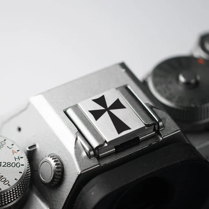 Cross กล้องฝาครอบรองเท้าร้อนสําหรับ Canon R R6 R3 Sony A7C2 A6300 Nikon Z9 Z8 Z30 Fujifilm X100VI X1