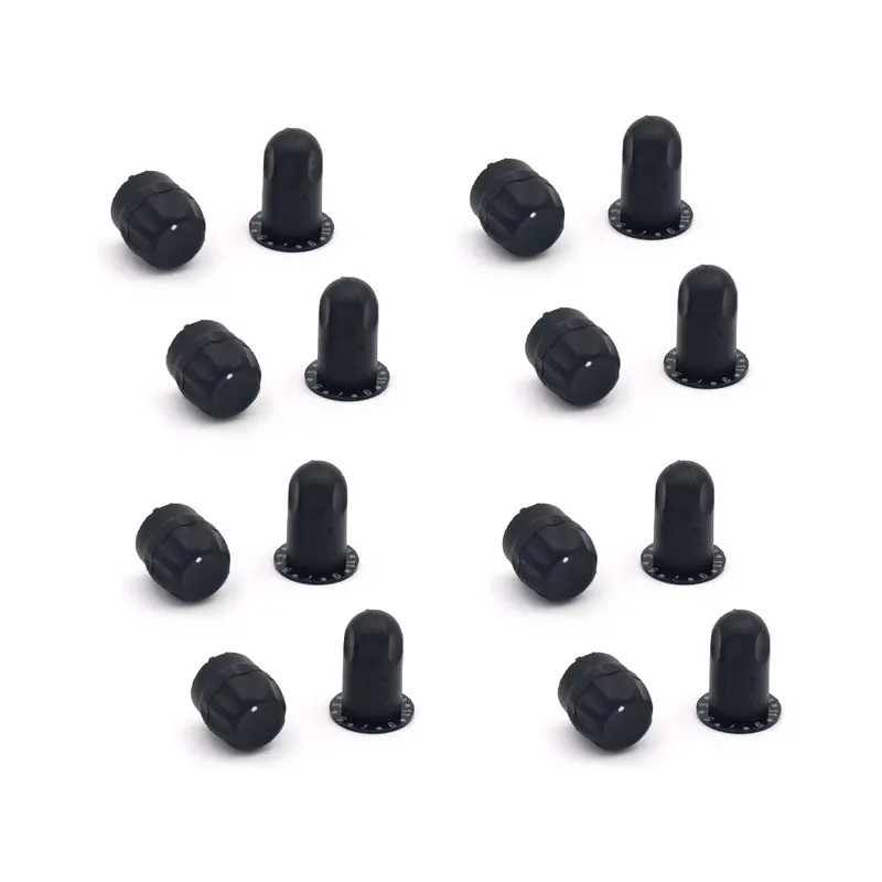 8 คู่ปุ่มวิทยุและ Volume และ Channel Knob สําหรับวิทยุ Motorola XTS2500 XTS2500I XTS1500 XTS2250 วิท