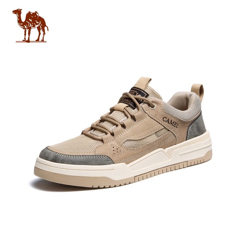 CAMEL CROWN حذاء رياضي رجالي ريترو كاجوال