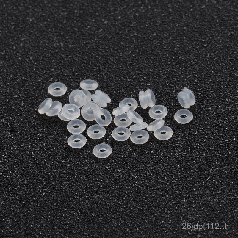 ลูกปัดพลาสติกโปร่งใส มุก และซิลิโคนสำหรับสร้อยคอและข้อมือ Wenwan BPM6