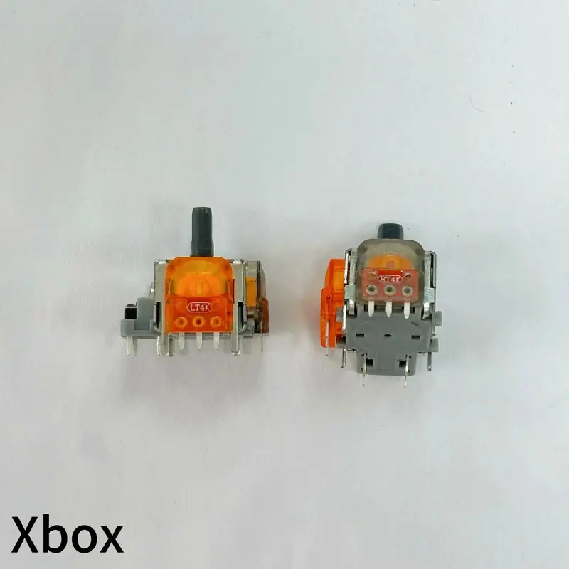 10PCS สําหรับ Xbox One Series Controller 3D Analog Sensor TMR จอยสติ๊กแม่เหล็กไฟฟ้า Thumb Stick สําห