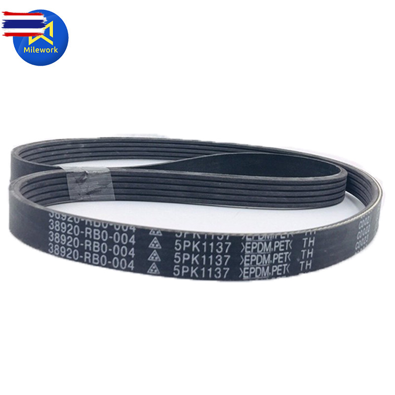 สายพานไดชาร์ท CITY year 09-13 1.5B L15A แท้ห้างHD 5PK1137 38920-RB0-004 สินค้าได้รัตามรูปที่แสดง