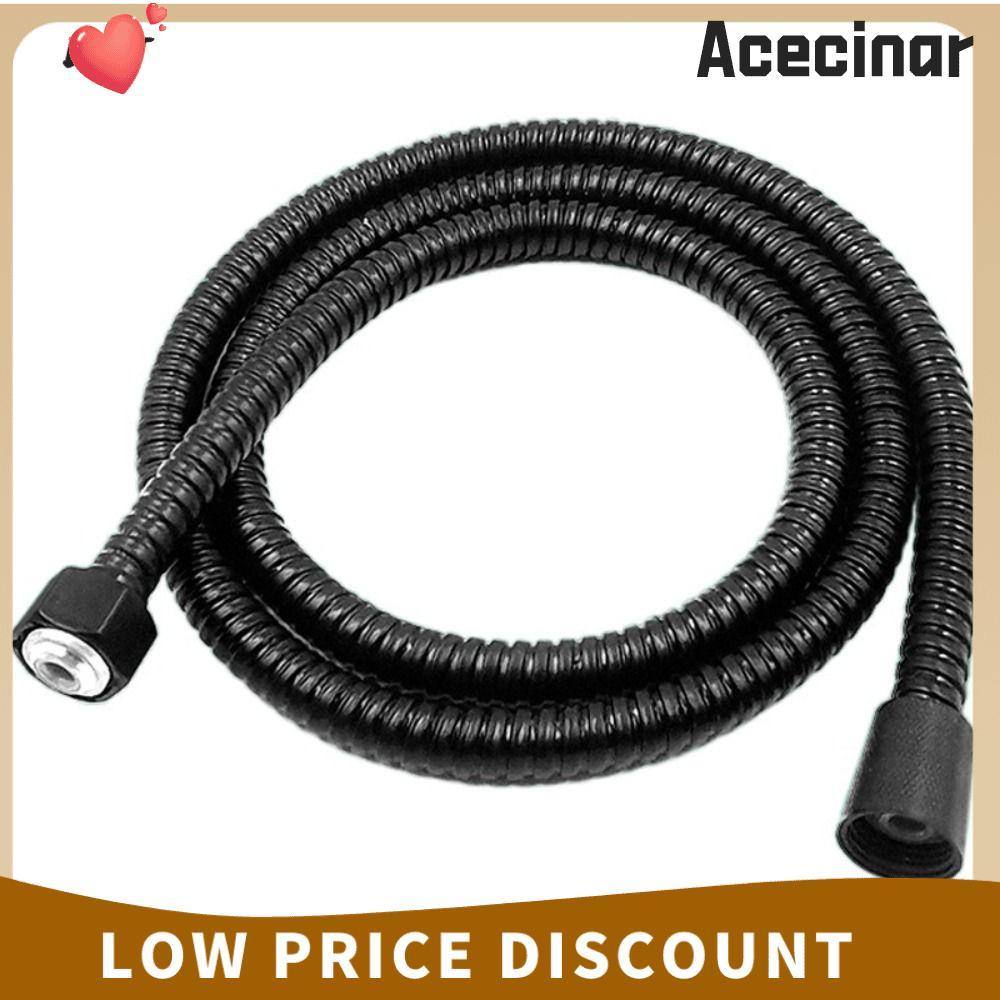 ACECINAR สายฝักบัวแบบใช้มือถืออุปกรณ์ห้องน้ํา Anti Winding Bidet ท่อสแตนเลส
