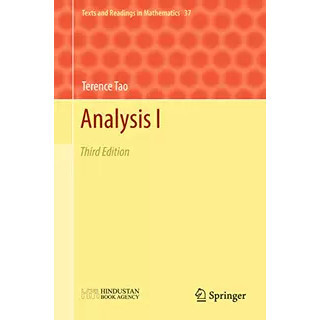 Paper English Books Analysis I / Analysis II Third Edition