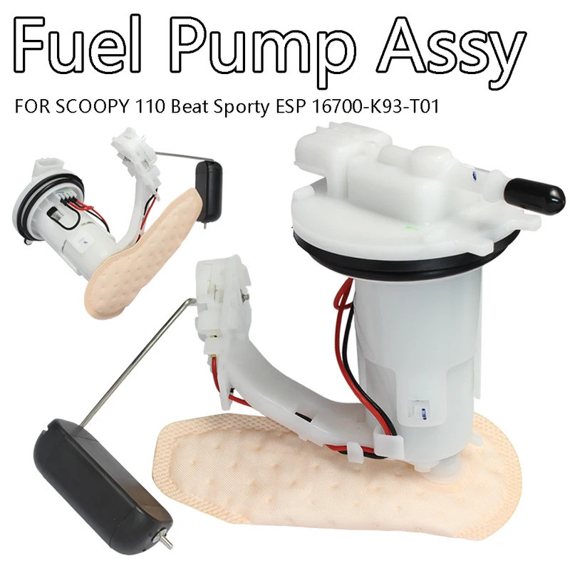 สําหรับปั๊มเชื้อเพลิง Assy SCOOPY 110 Beat Sporty ESP 16700-K93-T01