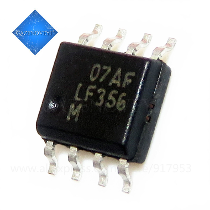 10 ชิ้น LF356 LF356M LF356MX SOP-8 ชิป