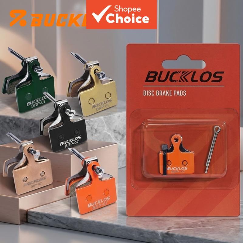 BUCKLOS แผ่นเบรกดิสก์ทนทาน สําหรับ SHIMANO K05S แผ่นเบรกไฮดรอลิก ทนการสึกหรอ ใช้ได้กับ K03S K04S อะไหล่จักรยาน MTB