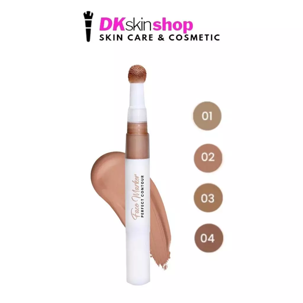 มีลีนณ์ เฟส มาร์คเกอร์ เพอร์เฟค คอนทัวร์ MELYNN FACE MARKER PERFECT CONTOUR (มีให้เลือก 4 เฉดสี) ปริมาณ 2g.