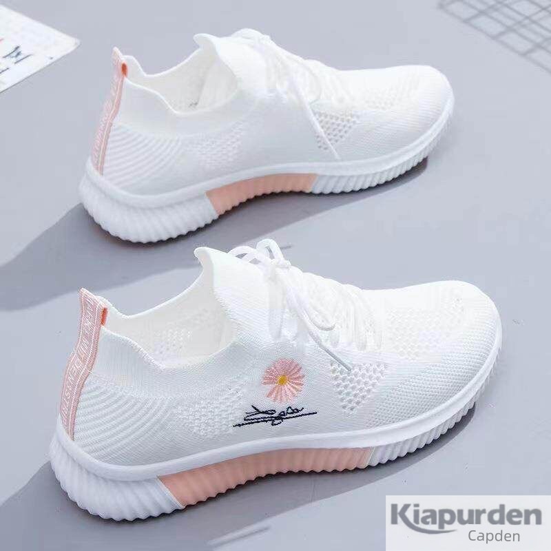 skechers ผู้หญิง วิ่งผู้ชาย ผ้าตาข่ายรุ่นใหม่สำหรับฤดูร้อนรองเท้าตาข่ายแมตช์ง่ายสำหรับนักเรียนในฤดูร