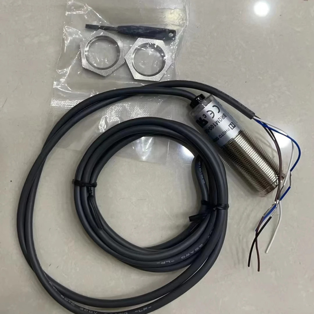 Professional BRQM100-DDTA-P โฟโตอิเล็กทริคเซนเซอร์ LED 850nm Sensor