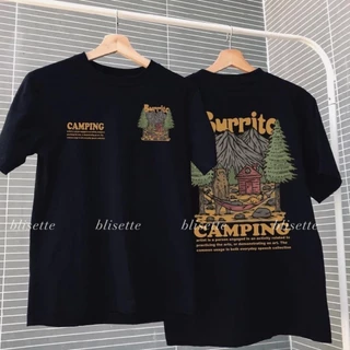 🚚【จัดส่งจากประเทศไทย】เสื้อยืดตั้งแคมป์ซีรีย์ที่ได้รับความนิยมมากที่สุด ระบายอากาศได้ดี สวมใส่สบาย นุ่ม และอบอุ่น