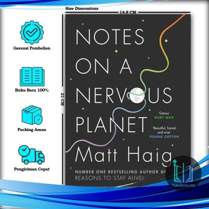 Notes On A Nervous Planet - Matt Haig (ภาษาอังกฤษ)