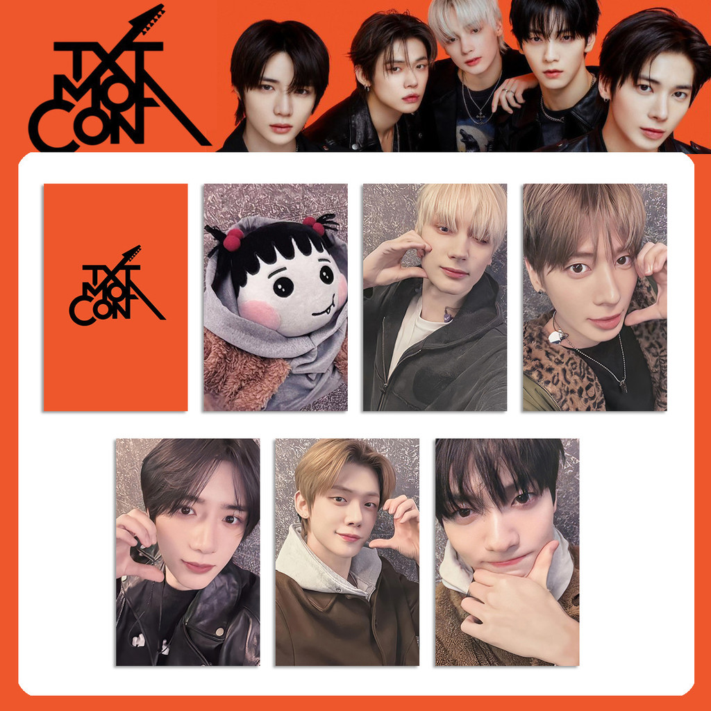TXT File Combine Tour MOA CON สินค้าพิเศษ Photocard ZONE Card Field Weekly Photocard การ์ดสุ่ม