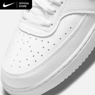 Nike Men's Court Vision Low Next Nature Shoes - White [DH2987-100]