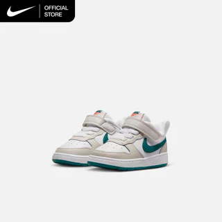 Nike Baby/Toddler Court Borough Low 2 Shoes - Phantom [BQ5453-017]
