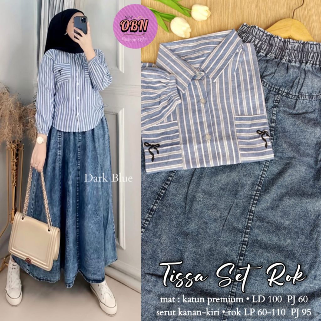 มีกลุ่มผู้ขายล่วงหน้าขอแอดมิน er elrumi มีกลุ่มผู้ขายขอแอดมินer elrumi Tissa Skirt Set OBN er elrumi