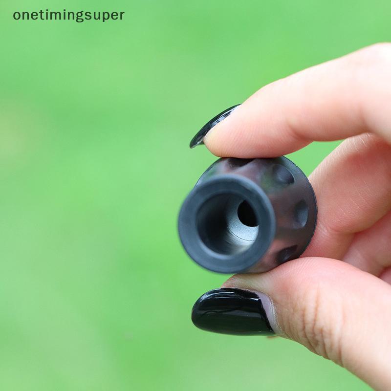 Onetimingsuper 6 ชิ้นเคล็ดลับยางสําหรับ Trekking Pole Nordic Walking Sti Hiking Cane OTP