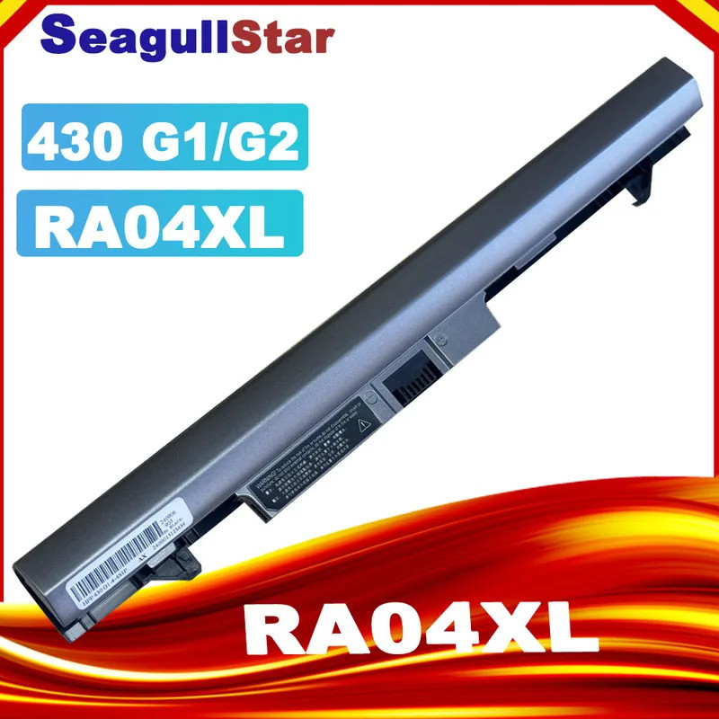 RA04XL แบตเตอรี่แล็ปท็อปสําหรับ HP Probook 430 G1 430 G2 HSTNN-C84C HSTNN-IB4L/IB5X H6L28ET H6L28AA 