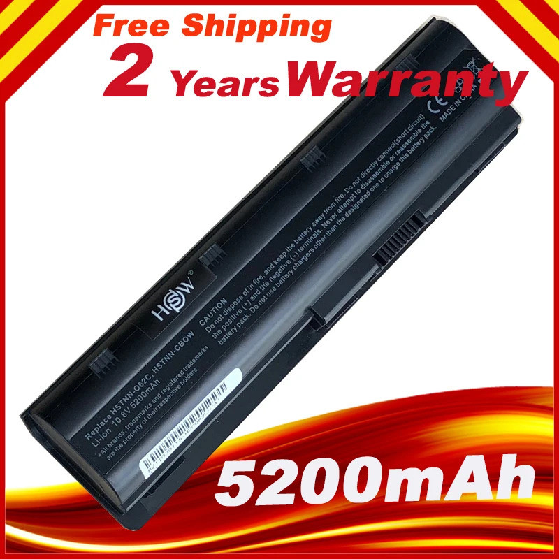 แบตเตอรี่แล็ปท็อปสําหรับ HP Pavilion g6 mu06 dv6-3000 586006-321 586006-361 586007-541 586028-341 58