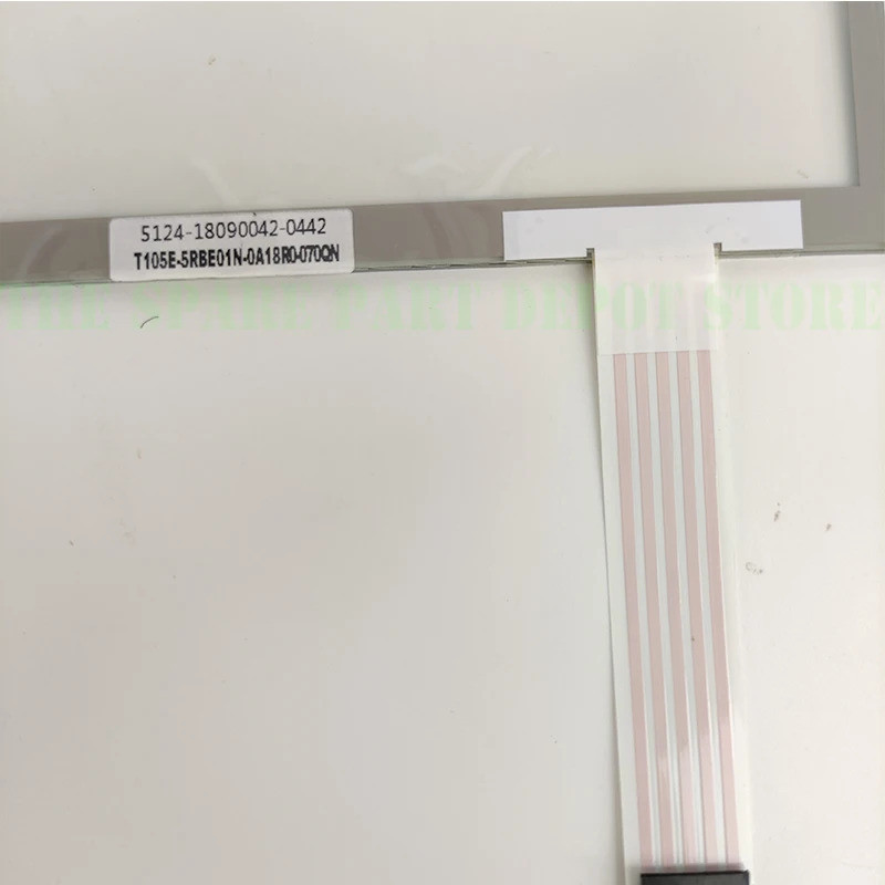 5 ชิ้น T105E-5RBE01N-0A18R0-070QN หน้าจอสัมผัส