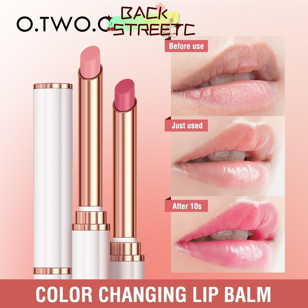 BACKSTAGEREETC2 ลิปกลอส, มอยส์เจอร์ไรเซอร์ O.TWO.O ลิปสติก, 2023 Hydrating Long Lasting Lip Care Mak