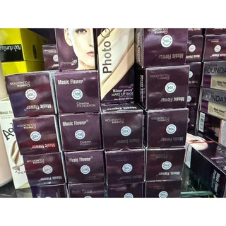 รองพื้น มิวสิค ฟลาวเวอร์ Music Flower Photo Genic Overtime Base Oil Free Foundation ขนาด 30 ml.