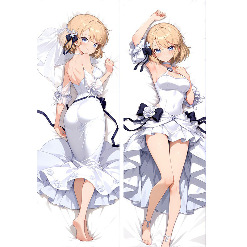 Azur Lane Z23 อะนิเมะ Dakimakura ชาย Otaku กอดหมอน Body Case Cover โยนเบาะ 50*150