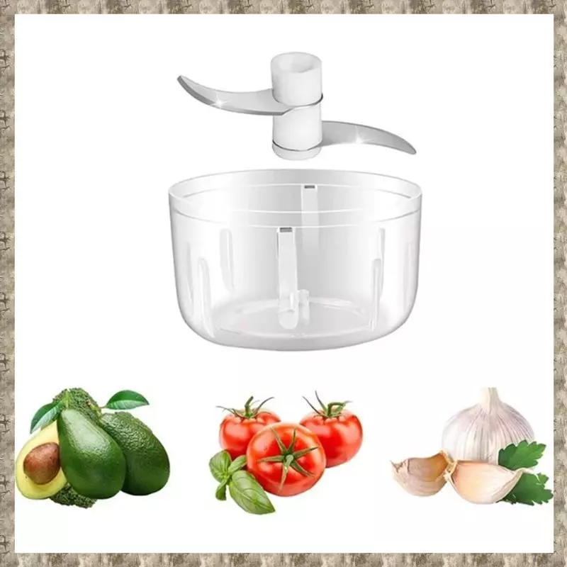 เครื่องบดกระเทียมพกพา USB Mini Garlic Masher thumbnail 3