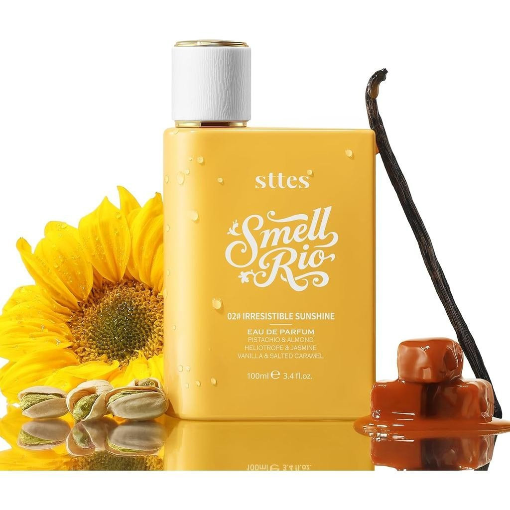 Sttes Perfume 602# (Irresistible Sunshine) - Eau de Perfume 100ml (3.4fl oz) Vanilla Gourmet Tune (ร