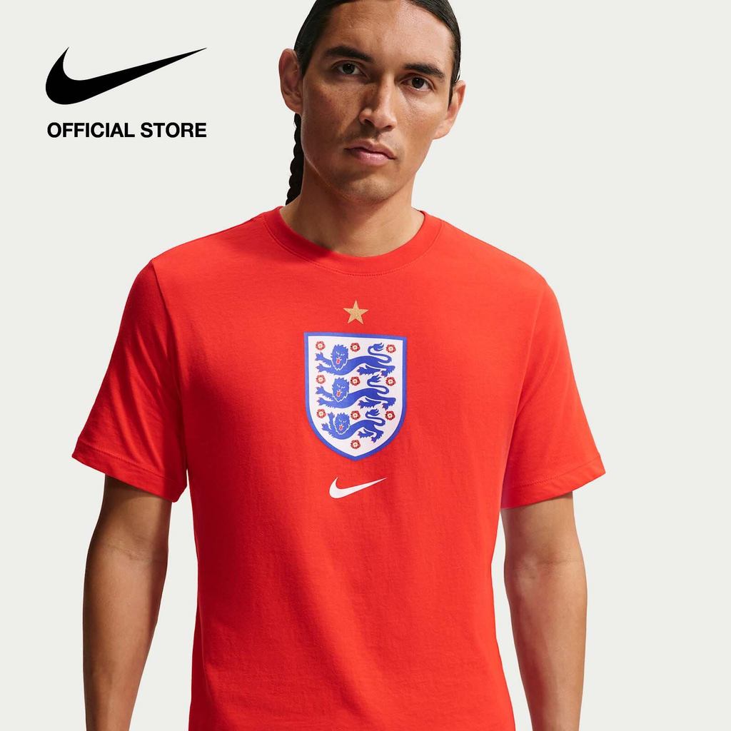 Nike Men's England Soccer T-Shirt - Challenge Red [IH2177-600]