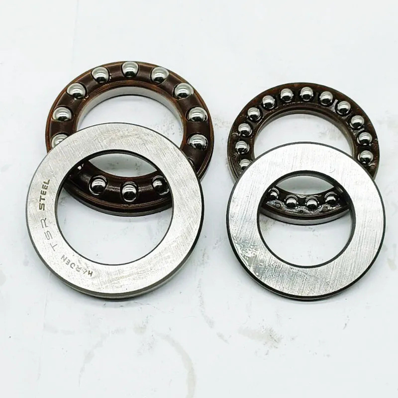 พวงมาลัยStemแบริ่งหัวท่อชุดสําหรับYamaha TW125 99-04 /TW200 TRAILWAY 87-18 TW225 02-07 TY80 TRIALS 7