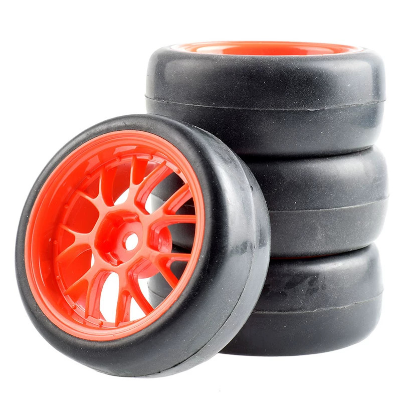 HPI Tamiya Kyosho RC ยางรถและล้อขอบ 12 มม.Hex Hub สําหรับ 1/10 WLtoys 144001 TT01 TT02 XV01 XV02 HSP