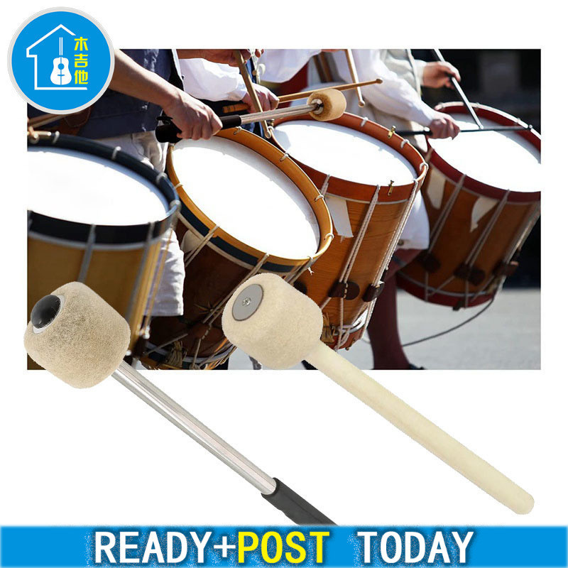 จัดส่งที่รวดเร็ว  Drum Stick Percussion Drum Percussion Instrument Drum Accessories Bass Drum Sticks