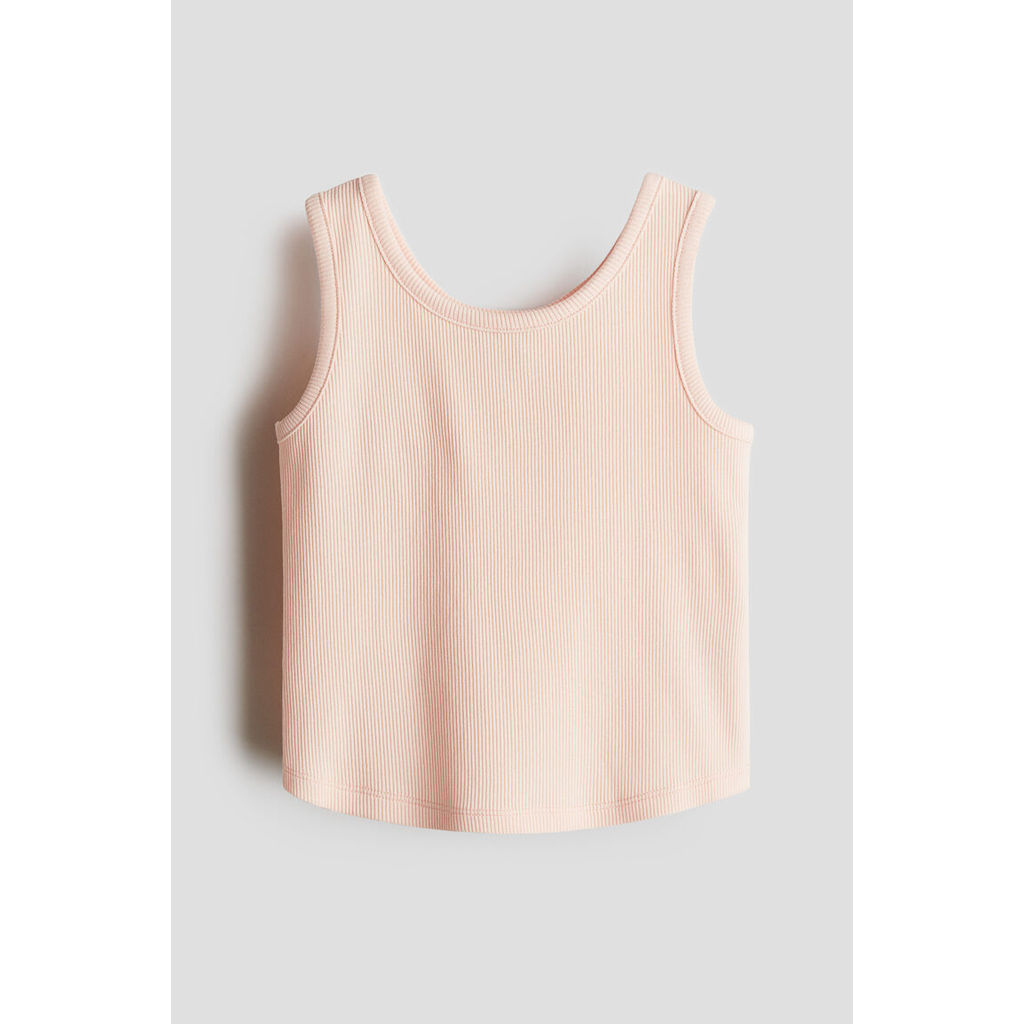 H&M(เอชแอนด์เอ็ม) เสื้อกล้ามเวสต์ทรงจัมเปอร์แบบริบส์ เด็กหญิง 1266806_2