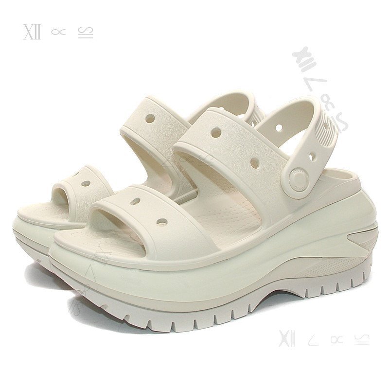 รองเท้าแตะผู้หญิง crocs ของแท้ 100% รองเท้าขนาดบวก 207989