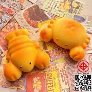 COD Squishy ของเล่นบีบอัด สไตล์กุ้งมังกรน่ารัก นุ่มเด้ง ระบายเครียด ลดกังวล ฝึกสมาธิ ของขวัญสร้างสรรค์ ﻿