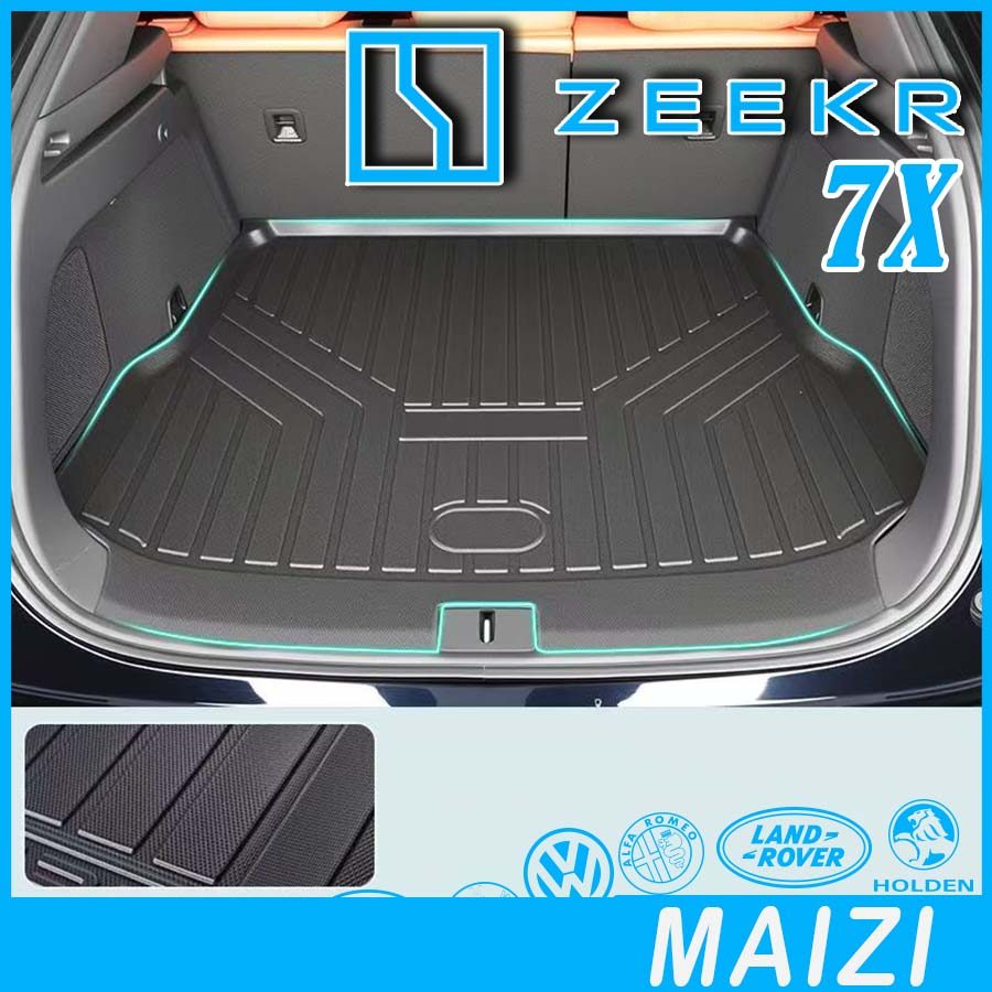 [READY]ZEEKR 7X Fully Enclosed TPE Trunk mat Body kit zeekr 7x Car decoration accessories 4T3X