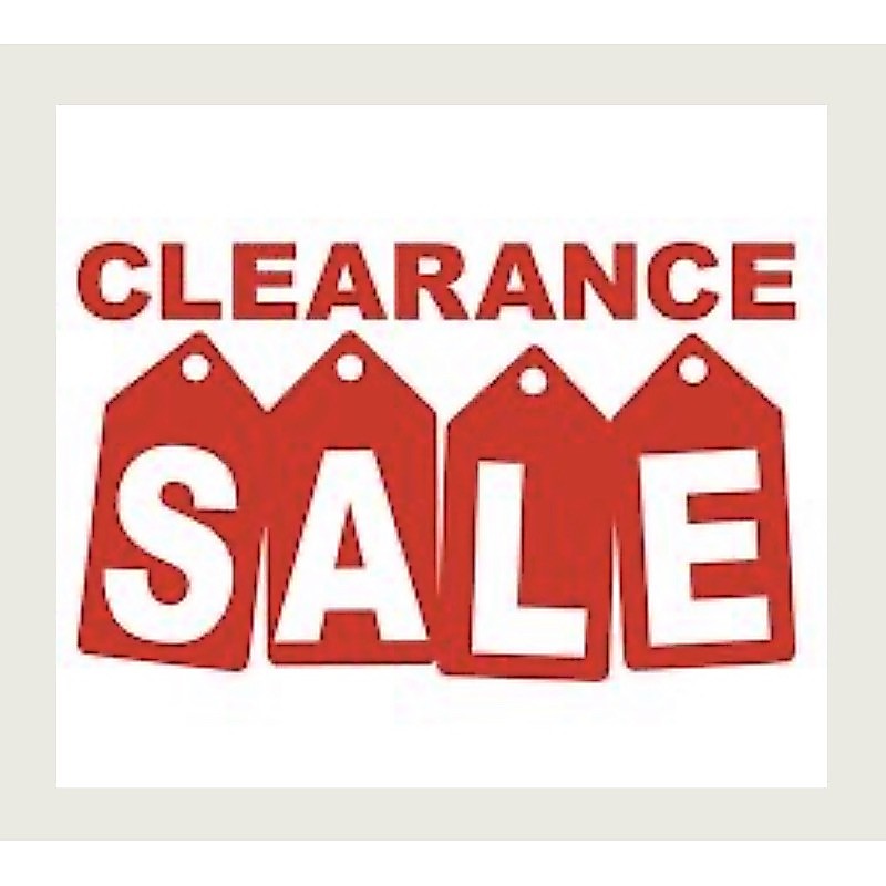 Clearance Sale สินค้าราคาถูกสุดๆ อัลบั้มนี้เท่านั้น
