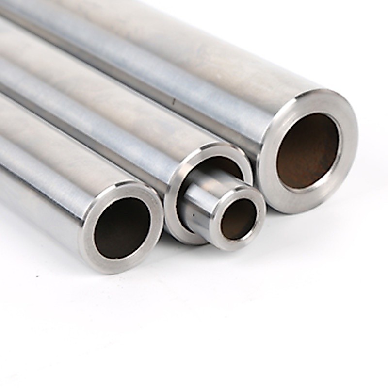 12 มม.16 มม.20 มม.Hollow Linear Shaft 200-800 มม.รูใน 6 10 12 Heavy Chromed Linear Motion Shaft Rod CNC Parts