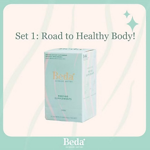 Beda Prefibo Supplements