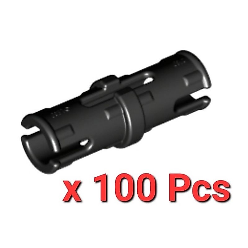 (100 ชิ้น) Parts Lego 2780 Technic, Pin with Short Friction Ridges