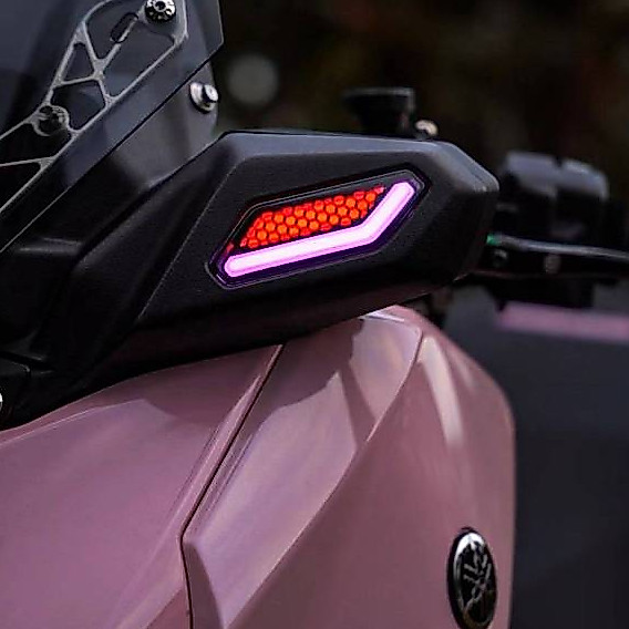 ไฟหรี่เลี้ยว LED สำหรับ New Xmax300 2023-2024 ไฟเลี้ยวแต่ง 265 เฉดสี Xmax300 ไฟเลี้ยว