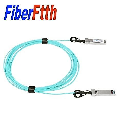 SFP + 10Gb AOC สาย 1 M/3 M/5 M/10 M/30 M SFP โมดูล 10G Active Optical Cable ใช้งานร่วมกับ Cisco Netw