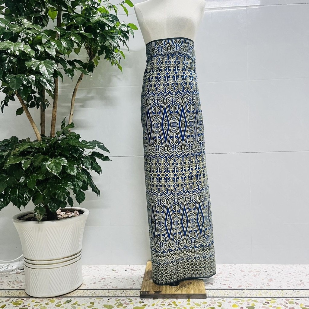 Yunnnan Tsuzu Southeast Asian Tube Skirt Sarong Myanmar Gauze Cage Skirt Longji Thai Skirt6.23