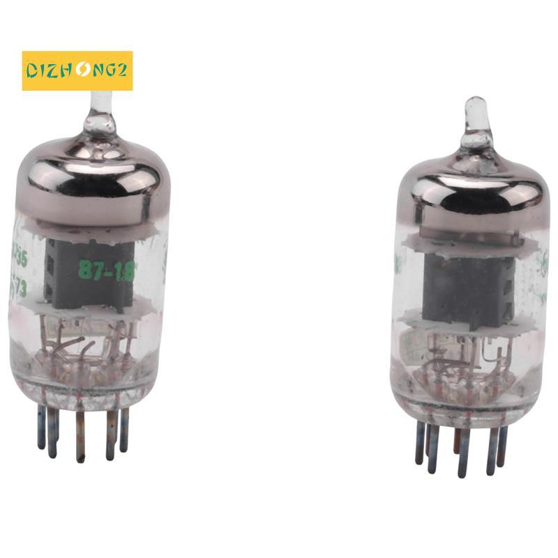 [dizhong2]2PCS GE5654W GE5654 สูญญากาศวาล์วสูญญากาศหลอดอิเล็กทรอนิกส์อัพเกรดสําหรับ 6J1 6M1 6AK5 6J1