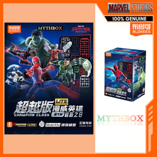 ★ MYTHBOX ★ ของแท้ bruco blokees Marvel Studios แบรนด์ใหม่วัน CHAMPION CLASS LITE EDITION Vol.01 Blokees marvel อะนิเมะของเล่นเด็กของขวัญซ่อน
