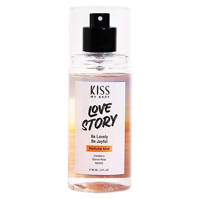 ✨1 แถม 1 น้ำหอมฉีดผิวกาย kiss my body perfume mist lost in paradise 88ml